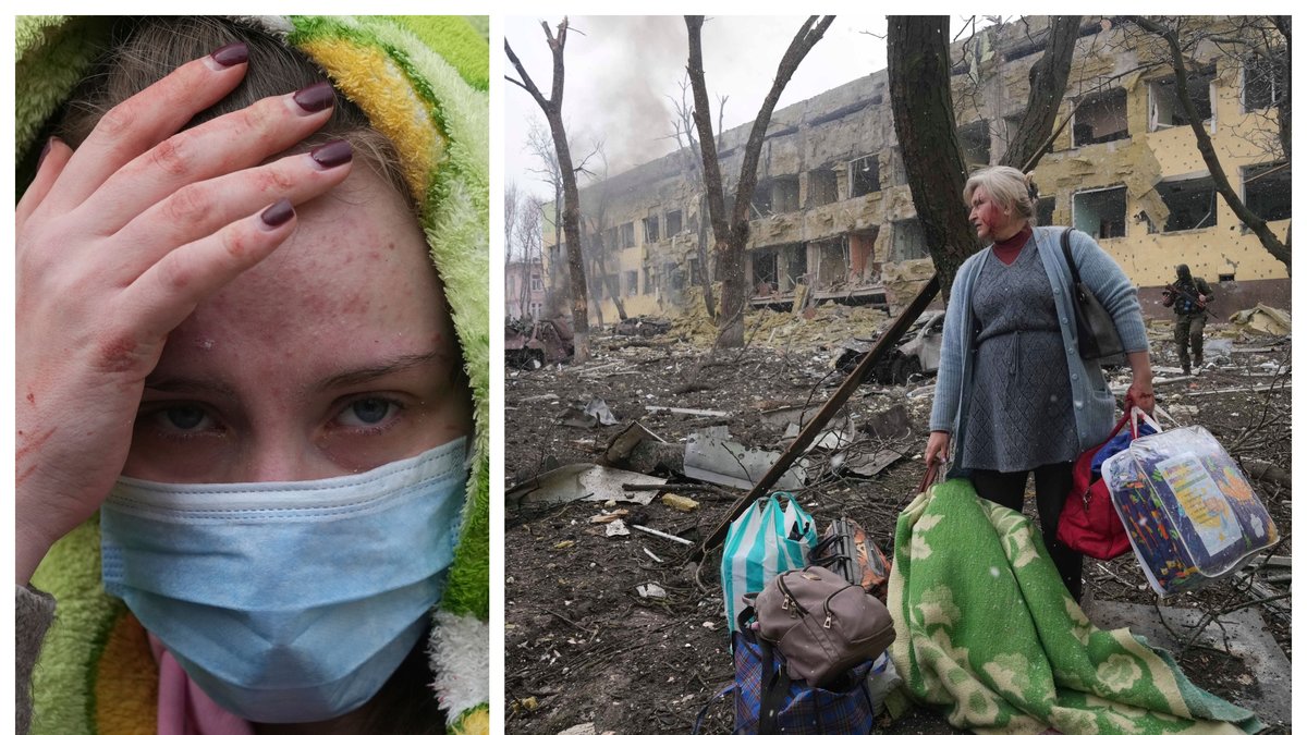 WHO har bekräftat 18 ryska attacker mot vårdinrättningar i Ukraina.